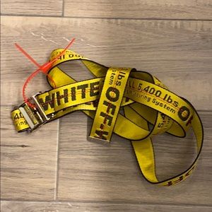 OFF WHITE belt
